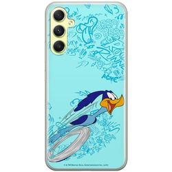 ERT GROUP custodia per cellulare per Samsung A34 5G originale e con licenza ufficiale Looney Tunes, modello Roadrunner 004 adattato in modo ottimale alla forma dello smartphone, custodia in TPU