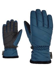 Ziener Guanti da sci Kasia da donna/sport invernali | Gore-Tex, hale Navy, 8,5