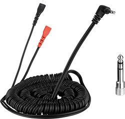 Zomo - Cable espiral para Sennheiser HD 25-SP - 4m (12836-CB4)