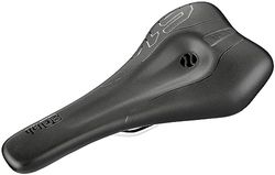 SQlab 611 Ergowave CrMo, 12 cm, selim, adultos unissexo, preto