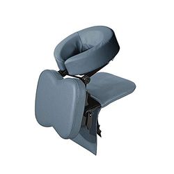 Master Massage Pack-n-go - Kit da massaggio portatile a faccia in giù, da tavolo, perfetto per un facile trasporto con 2 colori a scelta, blu reale