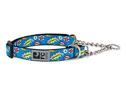 RC Animal de estimação produtos 3/4 polegadas formação Martingale coleira de cão, pequeno, Comic Sons