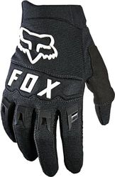 Fox Racing - Youth Dirtpaw Glove,Black White,YXS