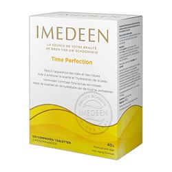 Imedeen Complément alimentaire Anti-âge Time Perfection, Avec Vitamine C & Zinc, Réduit l'apparence des rides et ridules, 120 comprimés