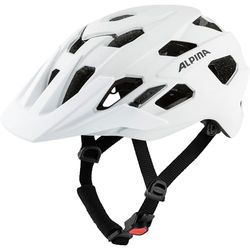 ALPINA Hackney, Casco da Bici Unisex, Bianco Opaco, 52-57 cm