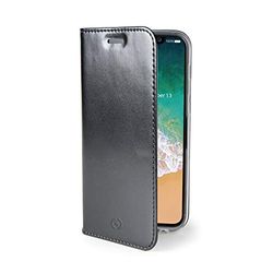 Celly Air custodia per cellulare 14,7 cm (5.8") Custodia a libro Nero