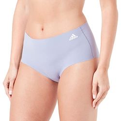 adidas dames brief ondergoed, grijsblauw, S