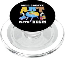 Epoxy Woodworking: creará arte con resina PopSockets PopGrip para MagSafe