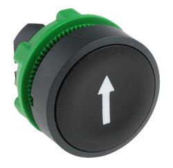 Schneider Elektrische ZB5AA335 Flush Pushbutton Hoofd, Pb Hoofd Flush Blk Gemarkeerde Pijl