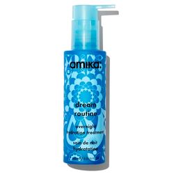 Amika Dream Routine Overnight Hydrating Hair Mask for Unisex 3.3 oz Masque