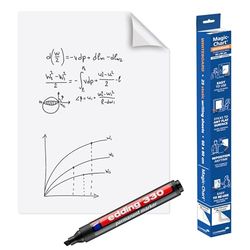 EDDING LEGAMASTER MAGIC CHRT WHT 1591-00