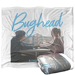RIVERDALE Silky Touch Super Zachte Sprei Deken 152 x 127 cm
