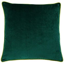Paoletti Riva Firma Coleção Meridian, poliéster, esmeralda / musgo, 55 x 55 cm