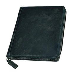 Pride and Soul 41102 - Tablet-PC hoes Flush van rundleer, zwart/grijs