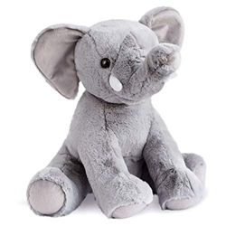 Histoire d'Ours HO2911 Elephant'dou, 48 cm, grijs