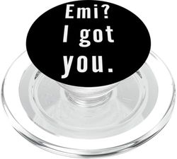Emi? Ti ho preso. PopSockets PopGrip per MagSafe