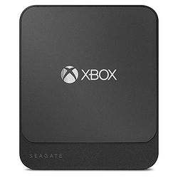 Seagate Game Drive for Xbox, 1 TB, SSD External Solid State Drive, Portable USB 3.0 – Designed for Xbox One, 2-Month Xbox Game Pass Membership, and Two-year Rescue Services (STHB1000401)