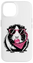 Cobaye Lunettes De Soleil Chewing-Gum Cobayes Coque pour iPhone 14