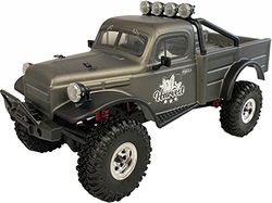 Amewi AMXRock AM18 Scale Crawler Harvest 1:18 RTR szary