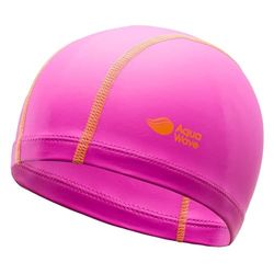 AquaWave Swimming Dryspand Cap Jr 92800222218 Cuffia da nuoto, Gioventù Unisex, Rosa, Taglia unica