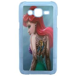 Lapinette – Mobilskal original Disney Princess Tattoo 8 Samsung Galaxy J5