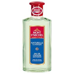 Mont St Michel - Acqua di colonia naturale classica, flacone da 250 ml