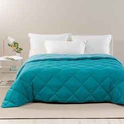 Caleffi Colcha Cama 100% Algodon – Colcha Bouti Ligera, Manta Verano, Colchas Modernas - Suave y Duradera para un Descanso Reparador - Plaid Multiusos y Cubre Sofa - Colcha Cama 90, 135, 150