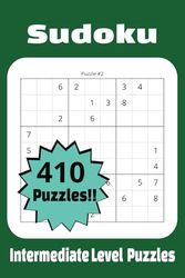 Sudoku Intermediate Level Puzzles
