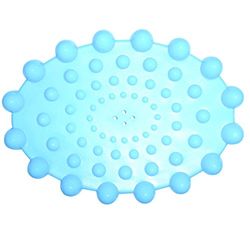 Brabantia Soap tray Bubbles in light blue, Fabric, 12.5 x 9 x 2 cm