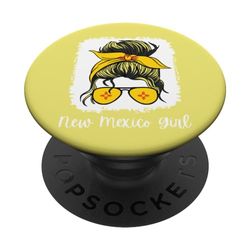 New Mexico Girl USA New Mexico Mom Womens PopSockets PopGrip Intercambiable