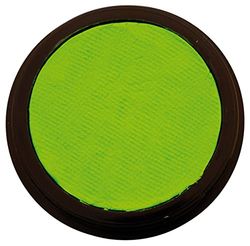 Eulenspiegel 184202 - Maquillage aqua professionnel couleur vert sorcière, 20 ml