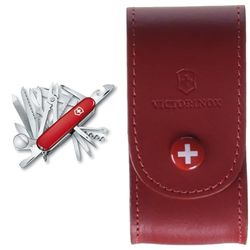 Victorinox Swisschamp, Coltello colore: Rosso & V4.0521.1 Unisex – Adulto, Rosso, S