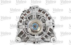 VALEO-439695-Alternador-- Intensidad de carga del alternador: 90 Amp - Estrías: 6 estrías - Polea de correa: 55 mm - Tensión: 14 V - Sentido de rotación: CLOCKWISE