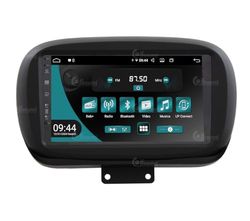 JF Sound - Autoradio UP per Fiat 500X - Display HD 9" - CarPlay e Android Auto via cavo - Bluetooth - Radio DAB+ - Prodotto in Italia