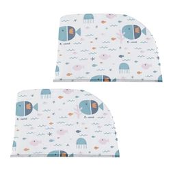 Jané Bil Parasol, Insektsskyddad, Solskyddad, 2 enheter per förpackning, Storlek XL, Blå (LAZULI BLUE)