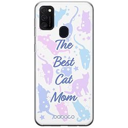 ERT GROUP etui na telefon Samsung M21 / M30S, case oryginalny i oficjalnie licencjonowany przez Babaco, wzór Cats 017, optymalnie dopasowane, plecki z TPU