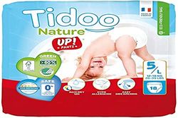 Tidoo Disposable Baby Training 18 Pants, Size 5