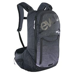 EVOC TRAIL PRO SF 12l rugzak voor trailrijden & racen, Rugzak (lichtgewicht fietsrugzak, LITESHIELD PLUS rugbeschermer, compartiment voor 2l drinkblaas, maat: XS), Veelkleurig