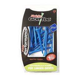 Pride Golf GolfTee Pride Performance Matte Finish 3 1/4 Blue