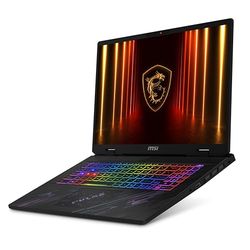 MSI Pulse A17 AI+ C3XWFKG-010IT, Notebook Gaming 17" QHD+ 240Hz, Ryzen AI 9 HX 370, Nvidia RTX 5060 8GB GDDR7, 1TB PCIe4, RAM 32GB DDR5 5600MHz, WiFi 6E, Win 11 Home [Layout e Garanzia ITA]