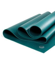 Manduka PRO Lite Yogamat - lichtgewicht voor dames en heren, antislip, kussen voor gezamenlijke ondersteuning en stabiliteit, 4,7 mm dik, 200 cm, diepzeegroen