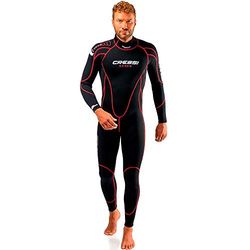 Cressi Maya Man Monopiece Wetsuit - 2.5 mm Neoprene All-in-One Wetsuit