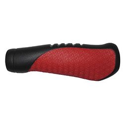 SRAM 103000 Juego de puños, 133 mm, Negro y Rojo, Adultos Unisex, Multicolor, M