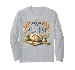 Divertente pane a lievitazione naturale Sostieni il tuo antipasto a liev Maglia a Manica