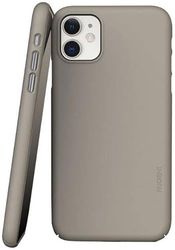 Nudient Custodia sottile per iPhone 11, colore: Beige