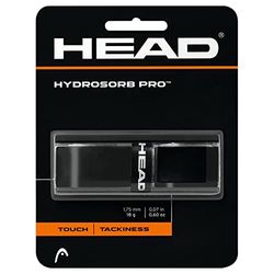 HEAD Punho de raquete HYDROSORB PRO unissexo, preto, tamanho único