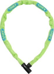 ABUS Kettingslot Steel-O-Chain 4804K - Fietsslot van speciaal staal - ABUS veiligheidsniveau 4 - 75 cm - Geel/Groen