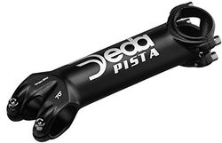 DEDA-ELEMENTI Unisex-Adulto, 305393390 Carril de Mano 100 mm Matt.SCHW, Talla única, Black, One Size