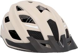 FISCHER Urban Plus Dallas, fietshelm voor volwassenen, beige, maat L/XL, 58-61 cm