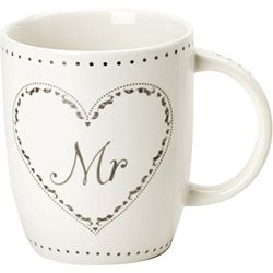 Suki Gifts 19367 Loving Hearts Mr' - Taza en caja de regalo, multicolor